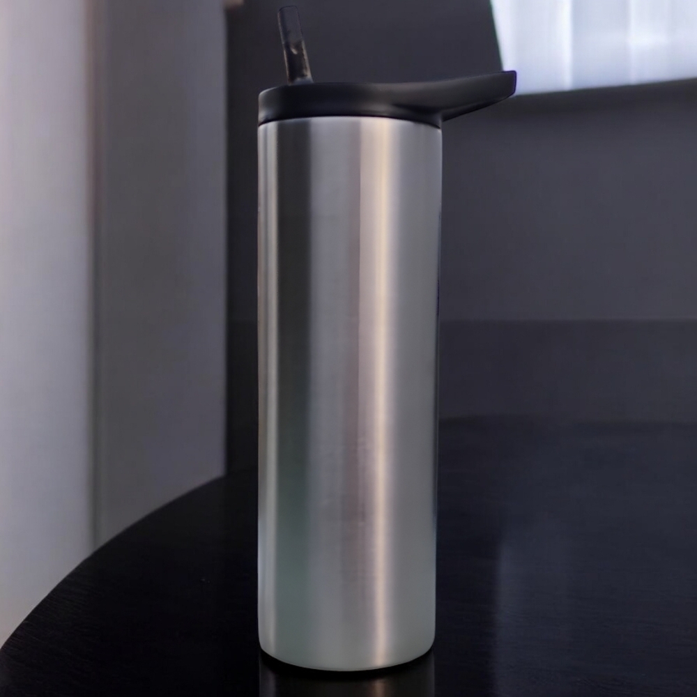 Hogg 30 OZ Skinny Tumbler Double Wall Vacuum Insulated Stainless Stl. Carabiner! - Picture 8 of 9